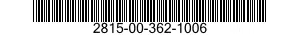 2815-00-362-1006  2815003621006 003621006