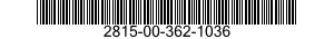 2815-00-362-1036  2815003621036 003621036
