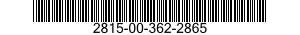 2815-00-362-2865  2815003622865 003622865