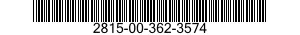 2815-00-362-3574  2815003623574 003623574