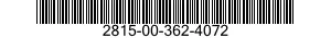 2815-00-362-4072  2815003624072 003624072