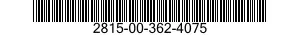 2815-00-362-4075  2815003624075 003624075