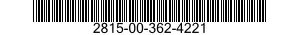 2815-00-362-4221  2815003624221 003624221