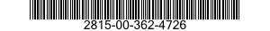 2815-00-362-4726  2815003624726 003624726