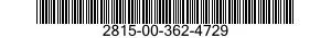 2815-00-362-4729  2815003624729 003624729
