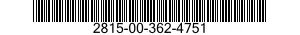 2815-00-362-4751  2815003624751 003624751