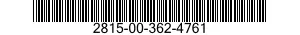 2815-00-362-4761  2815003624761 003624761