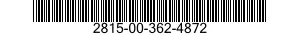 2815-00-362-4872  2815003624872 003624872