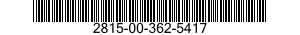 2815-00-362-5417  2815003625417 003625417