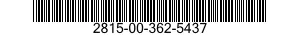 2815-00-362-5437  2815003625437 003625437