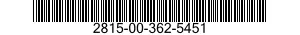 2815-00-362-5451  2815003625451 003625451