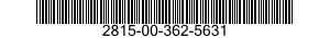 2815-00-362-5631  2815003625631 003625631