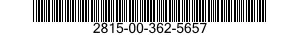 2815-00-362-5657  2815003625657 003625657