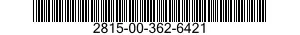 2815-00-362-6421  2815003626421 003626421
