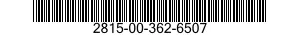 2815-00-362-6507  2815003626507 003626507