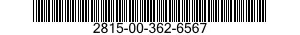 2815-00-362-6567  2815003626567 003626567