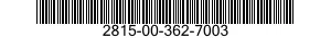2815-00-362-7003  2815003627003 003627003