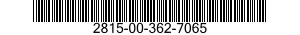 2815-00-362-7065  2815003627065 003627065