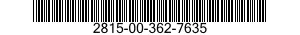 2815-00-362-7635  2815003627635 003627635