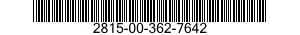 2815-00-362-7642  2815003627642 003627642