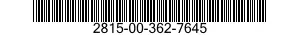 2815-00-362-7645  2815003627645 003627645