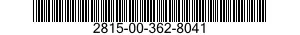 2815-00-362-8041  2815003628041 003628041