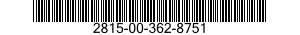 2815-00-362-8751 RING,PISTON 2815003628751 003628751