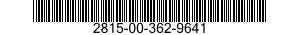 2815-00-362-9641  2815003629641 003629641