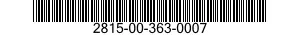 2815-00-363-0007  2815003630007 003630007