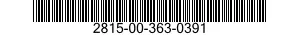 2815-00-363-0391  2815003630391 003630391