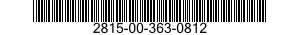 2815-00-363-0812  2815003630812 003630812