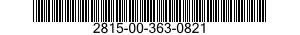 2815-00-363-0821  2815003630821 003630821