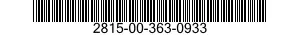 2815-00-363-0933  2815003630933 003630933