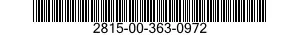 2815-00-363-0972  2815003630972 003630972