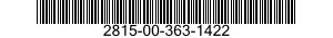 2815-00-363-1422  2815003631422 003631422