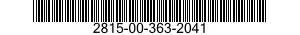 2815-00-363-2041  2815003632041 003632041