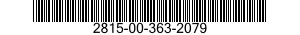 2815-00-363-2079  2815003632079 003632079