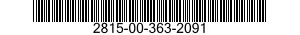 2815-00-363-2091  2815003632091 003632091