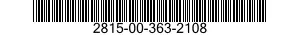 2815-00-363-2108  2815003632108 003632108