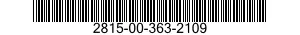 2815-00-363-2109  2815003632109 003632109