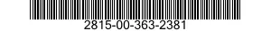 2815-00-363-2381  2815003632381 003632381