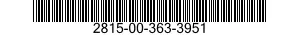 2815-00-363-3951  2815003633951 003633951