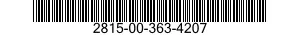 2815-00-363-4207  2815003634207 003634207