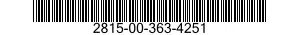 2815-00-363-4251  2815003634251 003634251