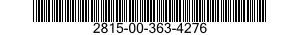 2815-00-363-4276  2815003634276 003634276