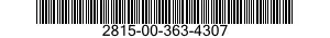 2815-00-363-4307  2815003634307 003634307