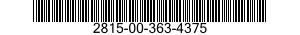 2815-00-363-4375  2815003634375 003634375