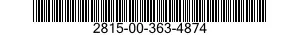 2815-00-363-4874  2815003634874 003634874