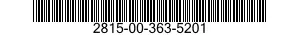 2815-00-363-5201  2815003635201 003635201