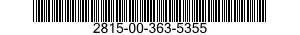 2815-00-363-5355  2815003635355 003635355